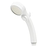 ガオナ これエエやん シャワーヘッド 節水 極細 ストップ (シャワー穴0.3mm 肌触り・浴び心地やわらか 低水圧対応 ホワイト) GA-FC016