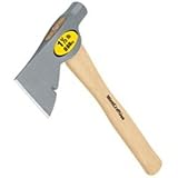 Truper 30516 1-1/2-Pound Half Hatched Axe, Hickory Handle, 14-Inch [並行輸入品]