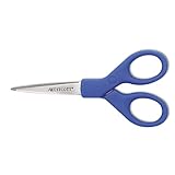 Westcottamp;reg; Preferred Line Steel Scissors, 5in, 1-7/8in Cut, L/R Hand [並行輸入品]