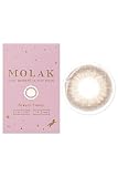 [ 宮脇咲良 プロデュース カラコン ] MOLAK (モラク) 1ヶ月 2枚入り サクラスモア（度あり）[-5.50]