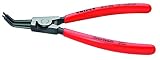 クニペックス KNIPEX 4631-A42 軸用スナップリングプライヤー 45゜