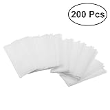 OUNONA 栽培バッグ 植物バッグ 布プランター 植物保育袋 園芸用 ガーデン 植え袋 鉢 栽培 通気性 分解性 200枚