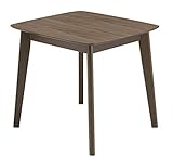 関家具(Sekikagu) ダイニングテーブル ダークブラウン 幅75×奥行75×高さ70cm メラミン化粧天板 217552