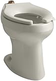 KOHLER K-4405-L-G9 Highline(R) 1.6 or 1.28 GPF Flushometer Valve Comfort Heigh(R) ADA Elongated Toil