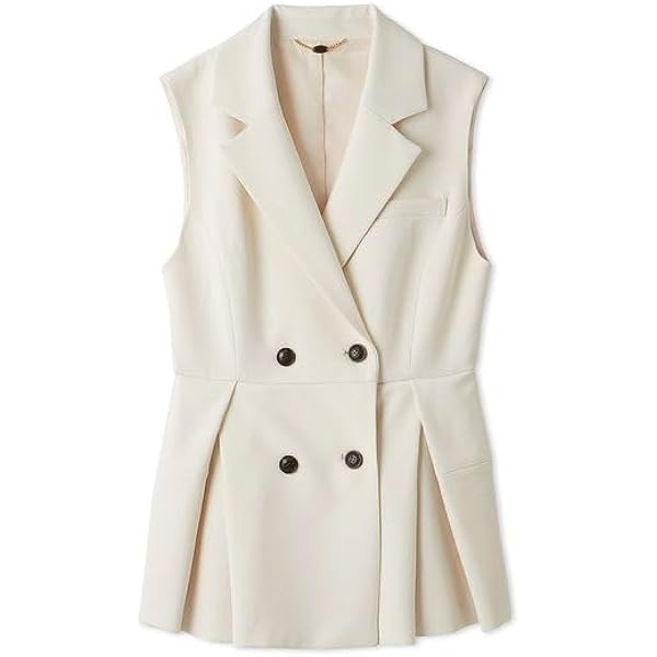 Amazon | [スナイデル] ジレトップス SWFV234148 レディース BLK