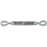 Stanley National Hardware 3270BC 1/2" x 6" Galvanized Eye/Eye Turnbuckle [並行輸入品]
