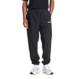 [ニューバランス] メンズ ウーブントラックジョガーパンツ 裏メッシュ スポーツ トレーニング (AMP53170) BK(ブラック) S