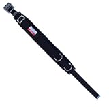マーベル(MARVEL) 柱上安全帯用ベルト スライドバックルタイプ 黒 MAT-100B
