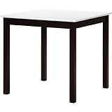 鏡面ダイニングテーブル　ポエム (ブラウン)