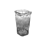 Abigails Barbados Small Square Vase [並行輸入品]
