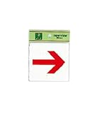 光 プレート 上下左右矢印 E510-20