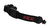 SK11 メガネ用セフティバンド メガネのズレ・落下防止 日本製 フリーサイズSSB-BK