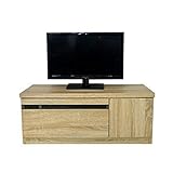 マイク テレビ台 幅90cm (ナチュラル)