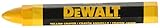 DEWALT DWHT72721 Yellow Lumber Marking Crayon 2 pack [並行輸入品]