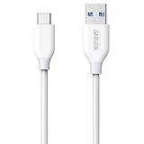 アンカー PowerLine USB-C & USB 3．0ケーブル (0．9m) ホワイト A8163021