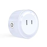 wifiスマート プラグ スマート コンセント 遠隔操作 Amazon Alexa/Googleホーム対応 家電スイッチ Android/IOS対応 自宅の電源 PSE TELECO 日本語説明書