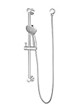 Pfister g16 – 3tr Iyla単一機能ハンドシャワーパッケージ – ホース、壁と供給、 G16-3TRC