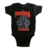 パンテラ Pantera Future Headbanger Infant 赤ちゃん Romper Tシャツ T-Shirt