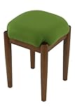 narumikk 木製スツール Olivia(オリビア) Mサイズ グリーン 30-202