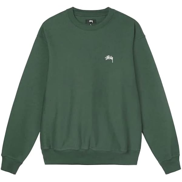 いそ② STUSSY ステューシー トレーナー メンズ Fleece Zip Mock Neck