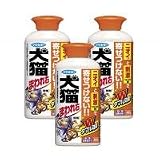 フマキラー 犬猫まわれ右 粒剤 400g×3個