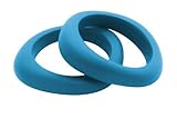 Jellystone Organic Bangle Teether - Blue Hawaiian by Jellystone Designs [並行輸入品]
