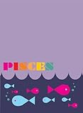 Jonathan Adler WallPops WPE0209 Pisces Dry Erase Board Wall Applique by Jonathan Adler WallPops