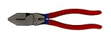 Crescent 508CVN 8-Inch Side Cutting Solid Joint Cushion Grip Plier by Apex Tool Group