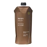 無印良品 精油の香り シャンプー イランイラン&オレンジの香り(詰替用) 340mL OAR36A4A