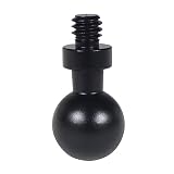 FEICHAO 20mm/17mm/15mm/13mmから1/4ネジ/穴ボールヘッドマウントアダプターアクションカメラ撮影アクセサリー用(15mmから1/4ネジ)