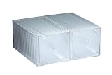 不二精機 BD/DVD/CDケース 10mmクリア・1枚収納×50枚セット・日本製日本品質 FJ-JECL50PC