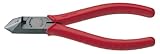 3.peaks 斜ニッパ 穴付・成形グリップ 150mm DNP-150ZH