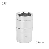 Biuuu レンチ用の標準ソケット1/2"ドライブ8-32mmメトリックMM 6点シャフトナット16進新