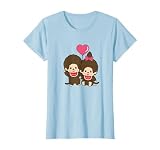 モンチッチグラフィック Tシャツ