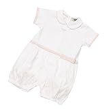(アルマーニベビー) ARMANI BABY ベビー服 半袖ショートオール CKK17WHT 9Mサイズ [並行輸入品]
