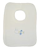 BabywearUK Pop on Bib with Aeroplane motif - British Made