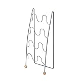 スリッパスタンド「スチールスリッパラック(ZFC-0033-SV)」【JKP】(#9897034)サイズ：幅30×奥行20×高さ74.5cm スチール製 玄関収納 シンプル