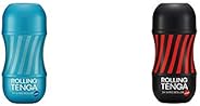 【セット買い】テンガ ROLLING TENGA GYRO ROLLER CUP COOL ローリングテンガ ジャイロローラー・カップ クール & ROLLING TENGA GYRO ROLLER CUP HA