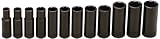 Wright Tool 357 6-Point Deep Impact Metric Socket Set, 12-Piece by Wright Tool [並行輸入品]