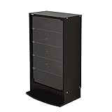 【JAJAN】フィギュアラック「レギュラー」55シリーズ 幅55cm奥行29cm高さ98cm ロータイプ 本体 ブラック【正規品】[鍵付きコレクションケース][棚プレ対象商品]