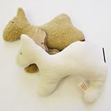 (カリスト) Kallisto ｵｰｶﾞﾆｯｸｺｯﾄﾝ ミニがらがらラクダ ／イエロー