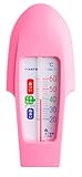 SATO ベビーメイト湯温計 ピンク 1600-10