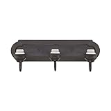 Westinghouse Lighting Corp 6300600 3-Light Wall Fixture, Bronze [並行輸入品]