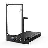 YLIDXY eGPUエンクロージャ Thunderbolt 3/4、USB4 PD 85W充電、デイジーチェーン、40Gbpsレートサポート、外部GPUドックステーション、NVIDIA/AMD PCIE、DC/SFX/ATX/Flex電源対応