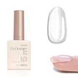 Coikaze HEMAフリー トップコート ぷっくり TPOフリー トップジェル ノンワイプトップジェル 厚み感 黄ばみなし トップジェル 艶々 ミラーパウダートップジェル 長持ち 立体アート ノンワイプ トップ 大容量15ml 拭き取り不要 UV/LED対応 Top Gel
