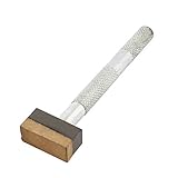 Hommy　ダイヤモンドドレッサー　ダイヤモンド砥石ドレッサー　メタル製　シルバートーン　ベンチグラインダー用　11.5cm長さ