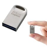ロジテックダイレクト 超小型 USBメモリ 64GB Type-A USB 3.2 Gen1 フラッシュメモリー 読込速度200MB/秒 LMC-LS64U3
