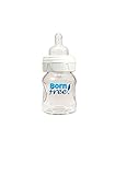 Born Free Wide Neck Glass Bottle 5 Ounces, 2 Count by Born Free