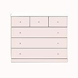 大川家具 nakakei ローチェスト ウィーク ピンク 90cm幅 051979