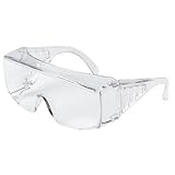 MCR 9800 Yukon Safety glasses and Visitor Spec Clear Lens 1 Pair [並行輸入品]